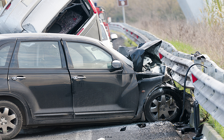  Motor Vehicle & Motorcycle Collisions