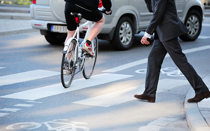  Pedestrian Cyclist Knock Downs